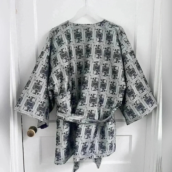 Ernst San Francisco Jack of Spade ART RARE KIMONO One Size - Picture 2 of 5